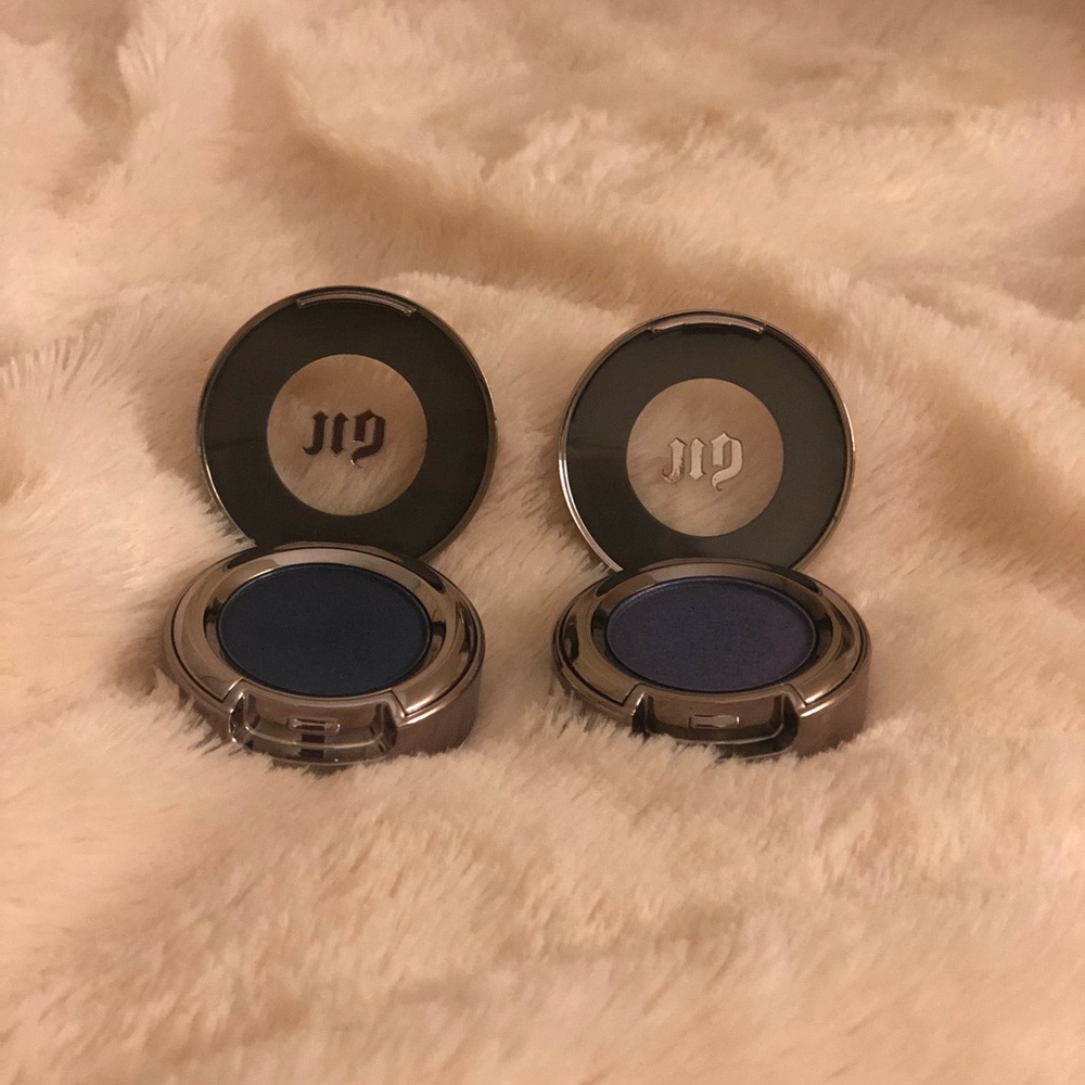 Urban decay eye shadows blue indigo purple